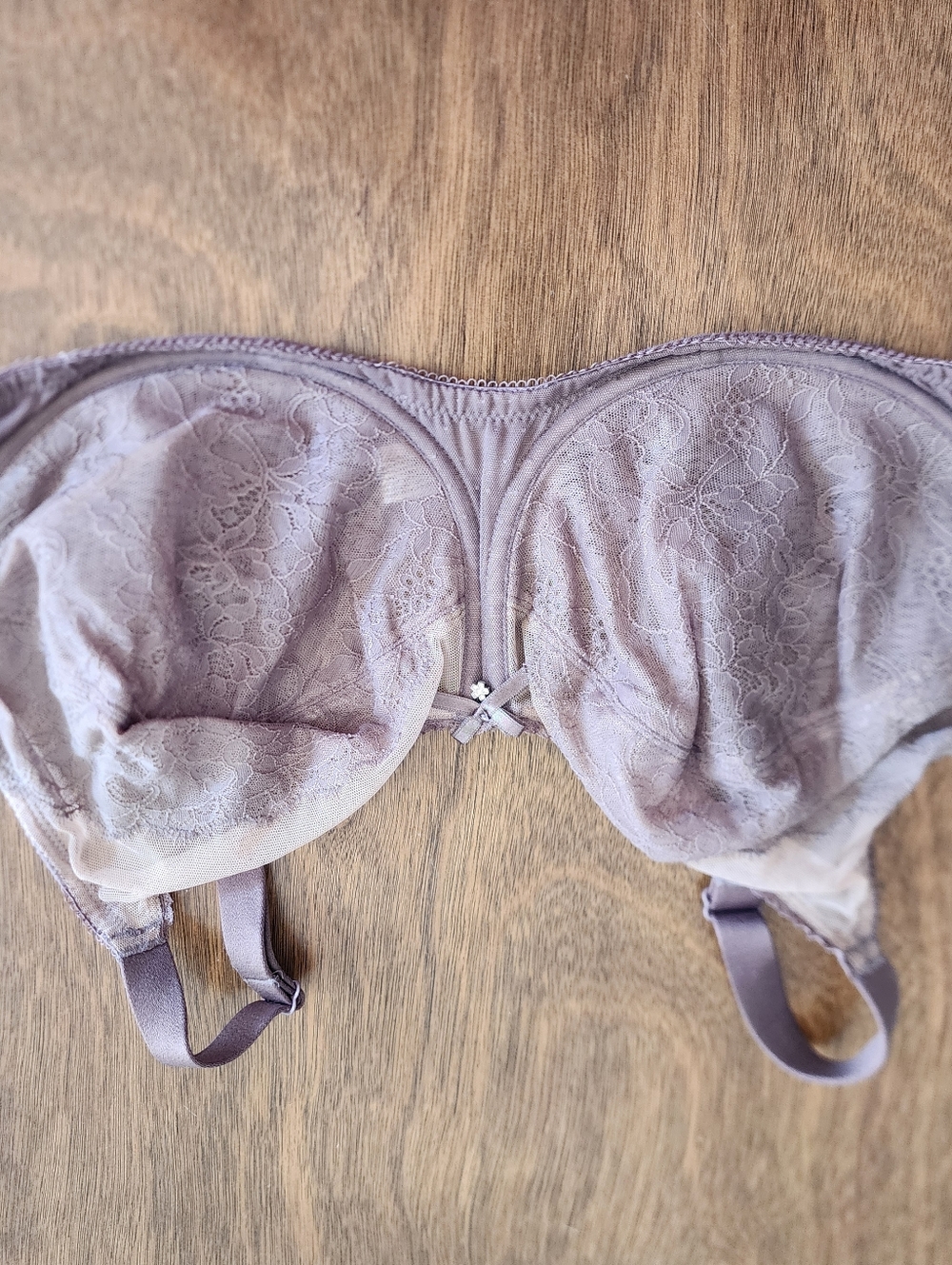 Bundle Of 2 Bras Wacoal Cabernet Underwired Plus 38DDD Flawed - Picture 4 of 12